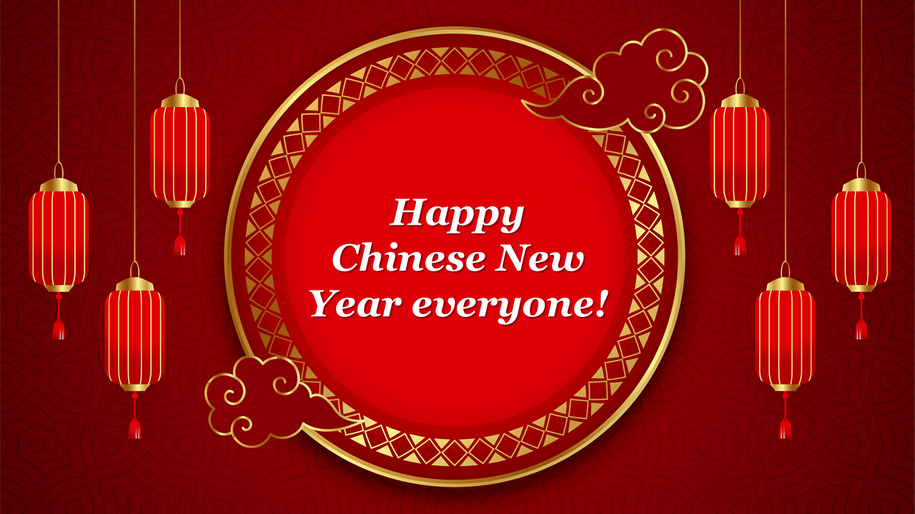 Chinese New Year Theme PowerPoint